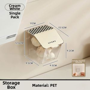 Wall Mounted Hole-free Storage Organizer