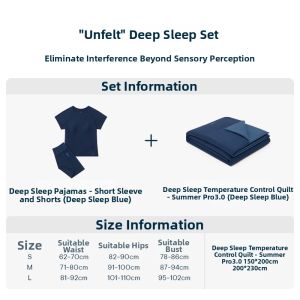 aTOUR PLANET | Deep Sleep Summer Sleeping Set