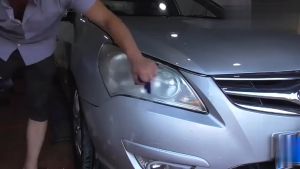 Bộ Phục Hồi Ống Kính Đèn Pha Ô Tô Đèn Pha Ống Kính Dụng Cụ Làm Sạch Đánh Bóng Phục Hồi