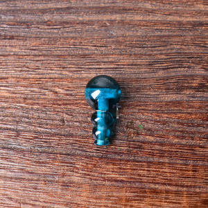 Glass Tee DIY Matching Bracelet Necklace 108 Buddha Beads Eighteen Prayer Beads Material Accessories 12 14mm