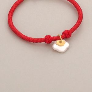 Chow Sang Sang 周生生 Cultural Blessings Daily Bliss 999.9 24K Pure Gold Ruyi Bracelet 92029B
