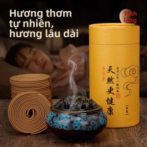 MONLEYTA | Tây Nam Sândalo Incense Stick Natural Mosquito Coil For Indoor Use Bedroom Toilet Herbal Aromatherapy Incense Sticks