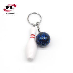 FL | Bowling Pin Keychain Gift Multiple Colors