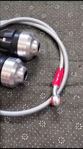 PAKET JALU AS JUMBO + SELANG REM DEPAN MOTOR MATIC BEBEK HONDA BEAT VARIO KARISMA SUPRA DLL