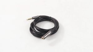 Kabel Audio | Aux Extension 3.5mm Male to Female 2M - Black