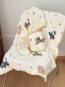 Khăn Tắm Nữ 2025 Mới Thấm Hút Nhanh Khô Dày Không Rụng Ba Mảnh Đồ Dùng Tốt Cho Ký Túc Xá Sinh Viên Khăn Tắm Bằng Cotton Nguyên Chất