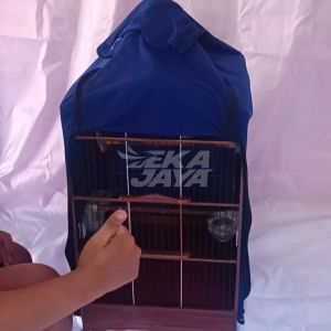 PROMO!!! Kerodong Krodong Dobel Resleting Penutup Sangkar Kotak No 1 2 3 Eka Jaya