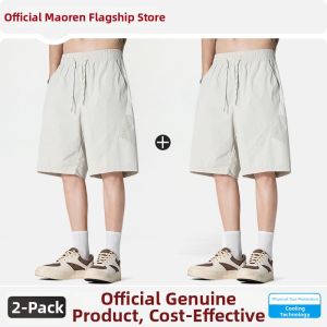 MiiOW | Quick-Drying Ice Silk Men Shorts 5-Inch