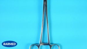 Pen kẹp col cổ tử cung y tế Everbest dùng trong phẩu thuật thép không gỉ loại đặc xịn - Nhiều cỡ