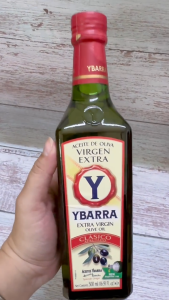 YBARRA - Chai TT Extra 500ml - DẦU Ô LIU NGUYÊN CHẤT / TÂY BAN NHA / Clasico Extra Virgin Olive Oil