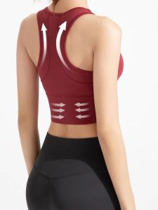 Antibacterial High-Impact Anti-Shake Sports Bra for Women