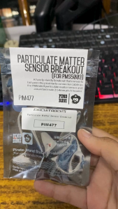 Particulate Matter Sensor Breakout