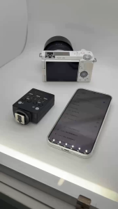 FL15 Camera Flash Mini Portable Photograph Outdoor Vlog Video Light for Sony Canon Nikon DSLR Cameras 6500K