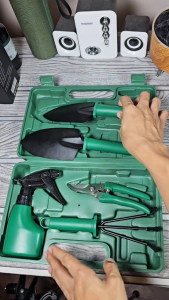 gardening tools set gardening tools set with storage case portable gardening tools kit rust resistant gardening tools ergonomic gardening tools set durable garden tools set heavy duty gardening tools gardening tools with non slip handle compact ga