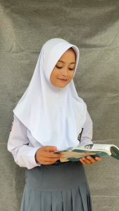 Hijab Sekolah Instan Thalite Jersey Spandek