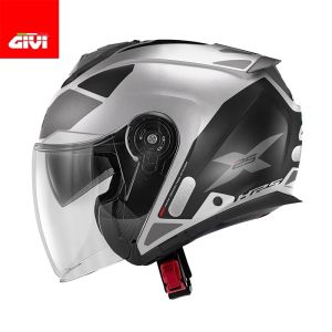 Givi | All-Season Retro Half Helmet Dual Lens