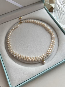 YISHU | Lace Natural Pearl New Fashion Popular Womens Necklace