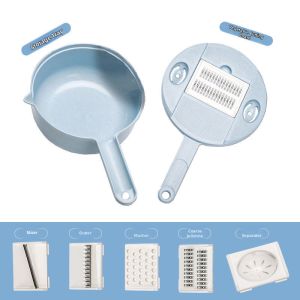 Multifunctional Slicer Dicer