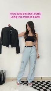 New Style Women's Slimmer Top & Short Blazer 2025