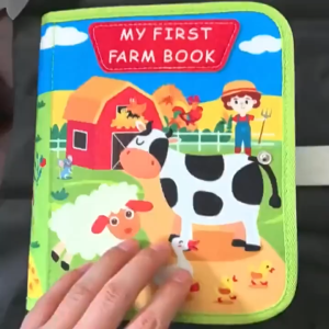 Montessori Busy Book for Toddlers Kids DIY Felt Quiet Activities Cloth Storybook Preschool Learning