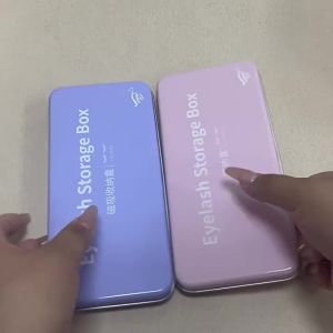 JETTING | New Magnetic Single Layer Lash Extension Storage Box Display Box For False Eyelash Eyelash Strips For Individual