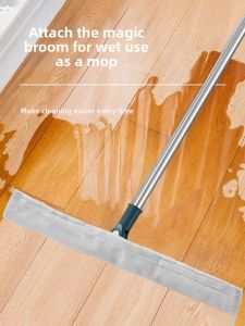 HALEXIONG | Telescopic Dry & Wet Sweeper