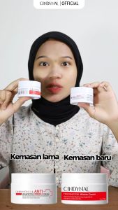 [BUY 1 GET 1] BPOM CINDYNAL Hexapeptide anti Wrinkle Cream /  Krim Retinol Pemutih Penghilang Keriput di  Wajah Bintik HItam Anti Penuaan 70gr / Cream Moisturizer Anti Aging Wrinkle dan Penuaan Dini Korea Original