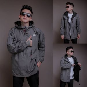 JACKET OUTDOOR JAMINAN 100% ORIGINAL THE BOJIEL PARASUT TASLAN ZN BLD UNISEKS KODBAR 205