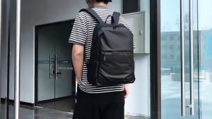 [COD Ready Stock]Men’s Large-Capacity Backpack – Casual Travel Business Laptop Bag & Student School Backpack