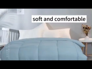 Quilt Pure White Soft Comforter Hotel Quilt Home Kumot Queen Blankets/Comforters/Quilts Fluffy /All Cotton /Four Seasons Duvet Filler /Bedding Modern Stylish Air Quilt Pure All Size(single double queen king)