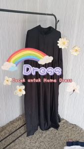 RAP COLLACTION GAMIS POLOS Bahan Rayon - Home Dress Ringan dan Adem S M L XL XXL ( BISA COD )
