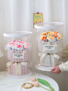 Hoa Hồng Dệt Kim Mô Phỏng Quà Tặng Sinh Nhật Cho Bạn Gái Hộp Quà Tặng Bó Hoa Tươi Lâu Bằng Sợi Dệt Kim Đồ Trang Trí Nhà