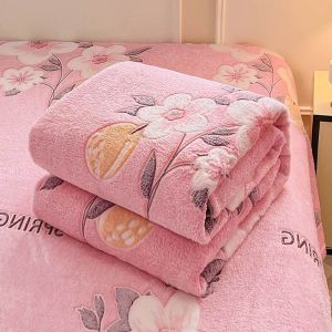Besee | Thickened Flannel Blanket for Winter Warmth