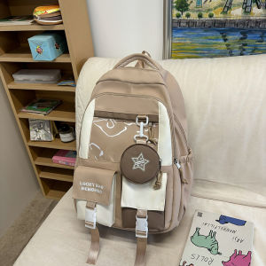 JIFANPAUL | Stylish And Practical School Bag High Capacity Backpack For Girls