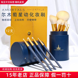 Ultra Soft Makeup Brush Set for Women Eye Shadow Highlight Concealer Cheek Blush Long Handle Facial Beauty Cosmetic Tools