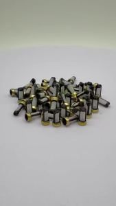 50Pcs Car Accessories Universal Fuel Injector Service Kit Micro Filter 11012 For Marelli 6.6*2.8*13.7mm