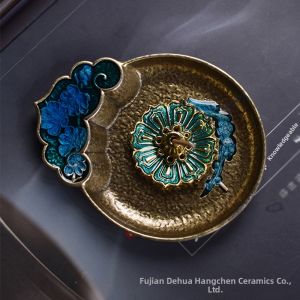 Cloisonne Vintage Incense Burner