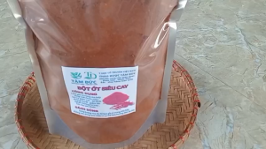 100g bột ớt siêu cay nguyên chất