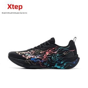 XTEP | Giày Chạy Bộ Chống Sốc Bền