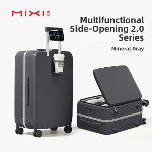 Mixi | Sideways Opening Secure Travel Luggage 20 Inch