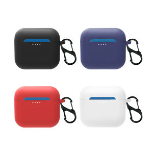 กล่องหูฟังเอียบัดไร้สาย Skullcandy Indy Evoเคสซิลิโคนนุ่มฝาครอบป้องกัน