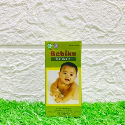 BEBIKU MINYAK TELON [30ML/75ML] [TELON OIL]