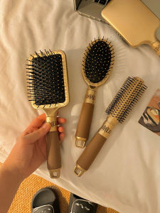 Advanced Ladies Home Use Anti-Static Hair Comb Massage Airbag Comb for Curly Long Hair Special Purpose Air Cushion Comb