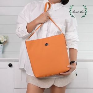 AC21 I Annes Cher Shoulder Bag กระเป๋าสะพายใบใหญ่ทรงโท้ท