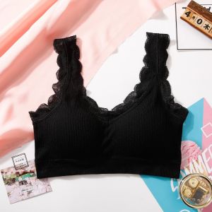Lace Beauty Bra Female Sports Student Vest Beauty Back Brassiere