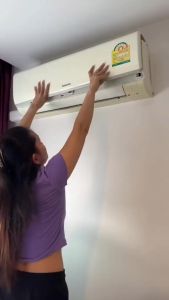 สเปรย์ล้างแอร์ กลิ่นมิ้นท์ แอร์บ้าน โฟมล้างแอร์ ทำความสะอาดแอร์ แอร์ตั้งพื้น 500ML แบคทีเรียและกลิ่นต่างๆ Air conditioner cleaning spray