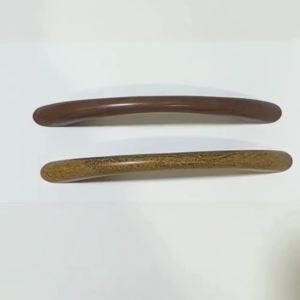 211 Plastic Pull Handle Wooden Color For Cabinet and Drawers