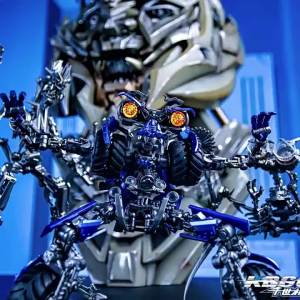 KBGO | Killerbody Qianshi Mecha Officially Licensed Transformers Wheelie Mrp 03 Light Up Posable Collectible Action Figure Gift