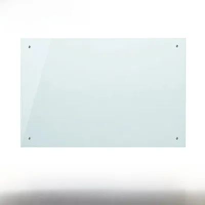 Shengbin White Prince Tempered Ultra White Glass Magnetic Whiteboard for Office Meeting Room Training Class And Home Use