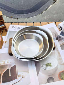 chockmen | Multi-functional Heating Steel Tray With Handles